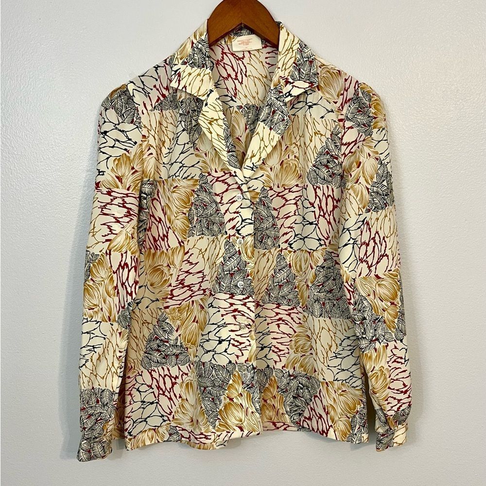 Fresh Start Vintage Blouse